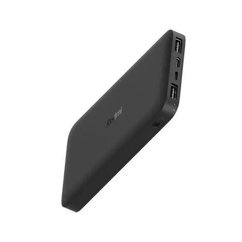 پاوربانک شیائومی مدل Redmi ظرفیت 10000 میلی آمپر ساعت به همراه کابل تبدیل microUSB (16)